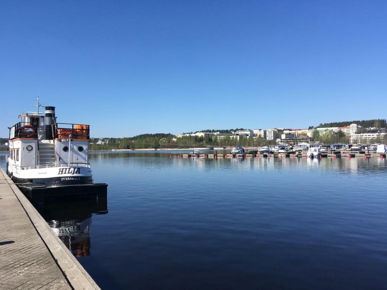 Sonaatti Studio - Best Lake View Jyvaskyla Exterior photo